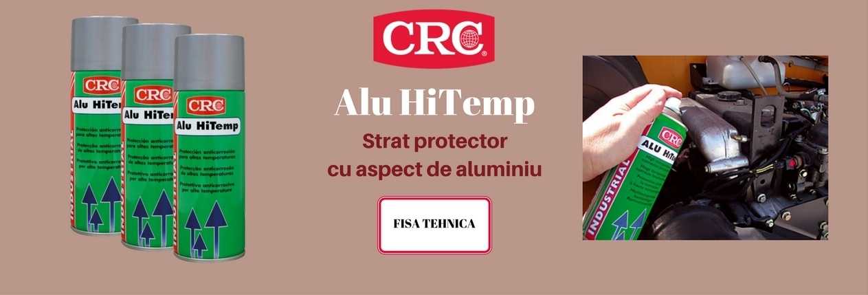 CRC Alu HiTemp Ofera un strat protector