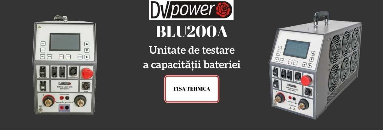 dv power BLU200A - tester de baterii