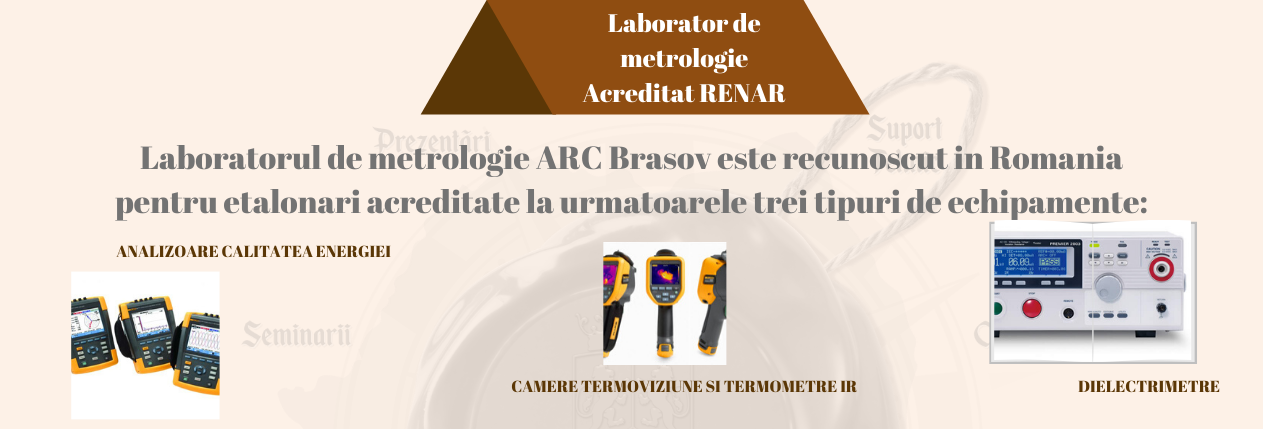 Laborator de metrologie Acreditat RENAR