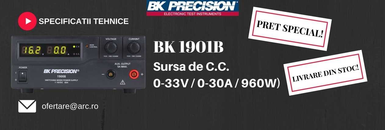 BK 1901B pret special cu livrare din stoc