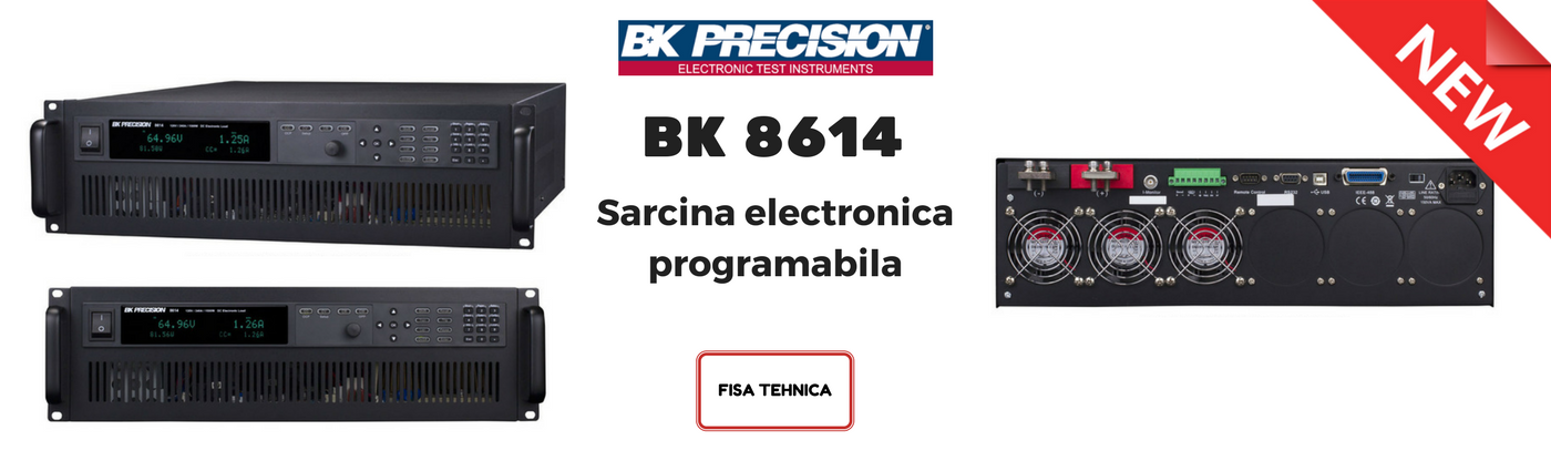 BK8614 sarcina electronica produs nou