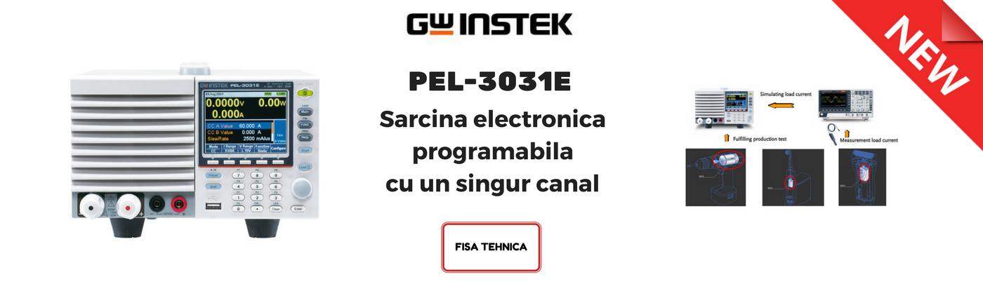 PEL-3031E Sarcina electronica - produs nou