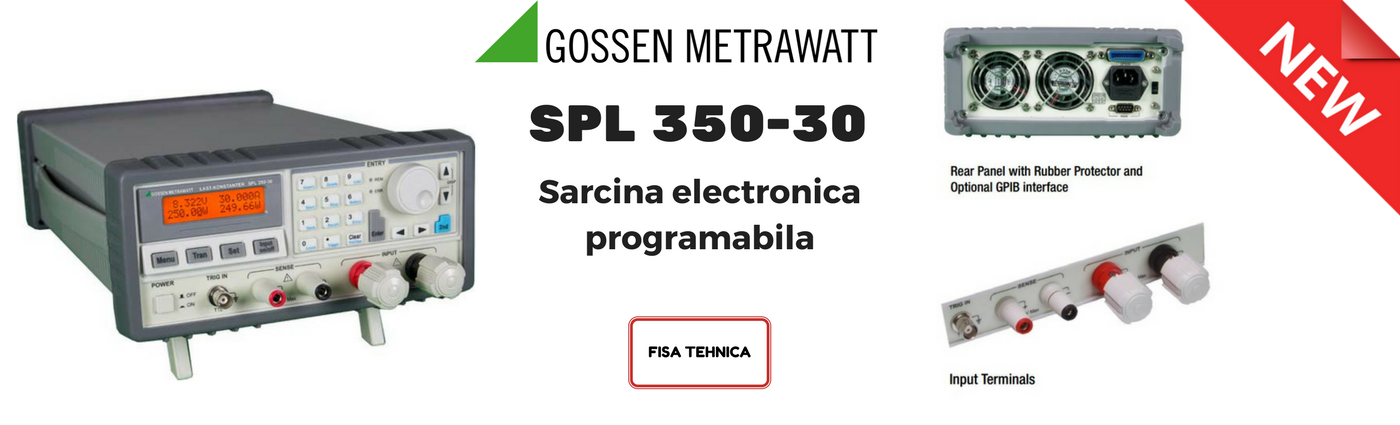 SPL350-30 Sarcina electronica - produs nou