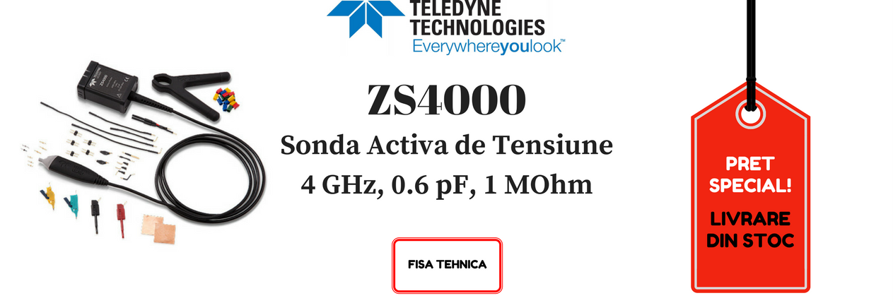 Teledyne Sonda Activa de Tensiune 4 GHz