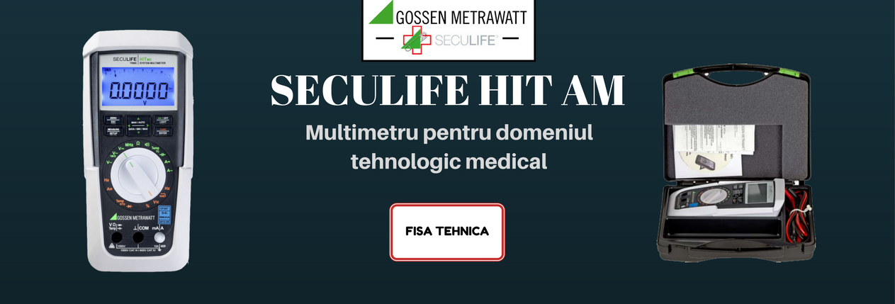 SECULIFE HIT AM multimetru banner