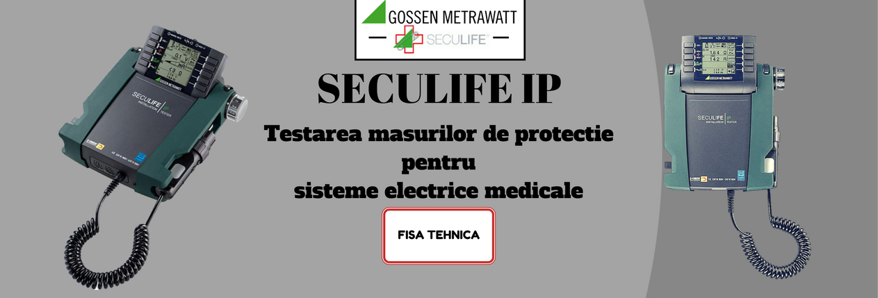SECULIFE IP tester electrosecuritate banner