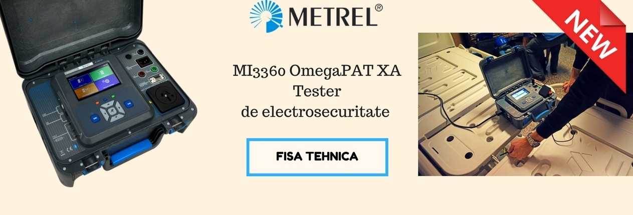 Metrel MI3360 produs nou