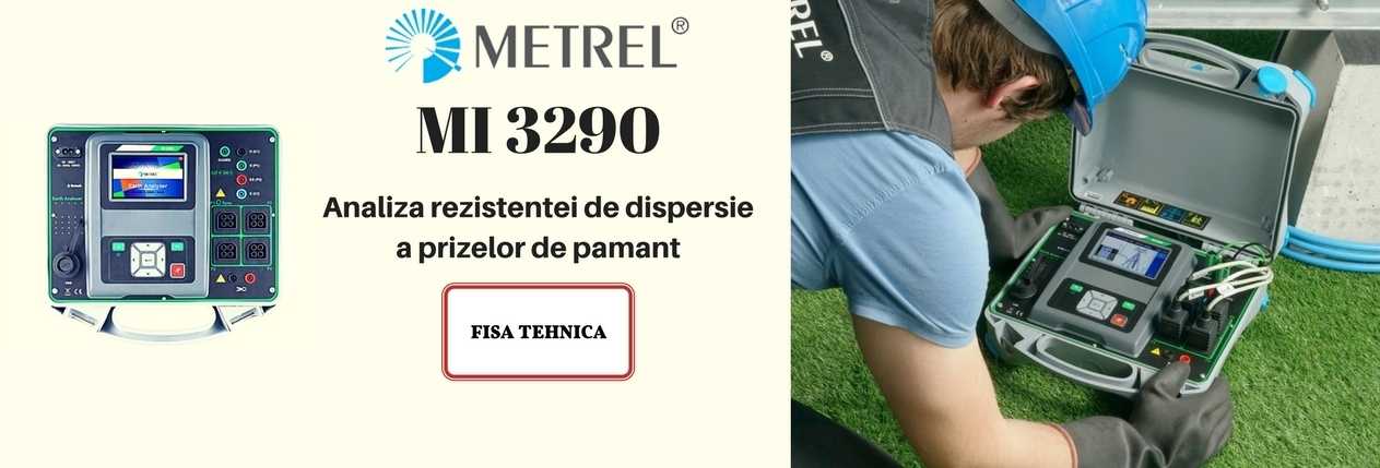 METREL MI 3290 banner nou