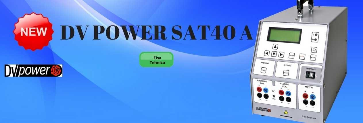 DV Power SAT40