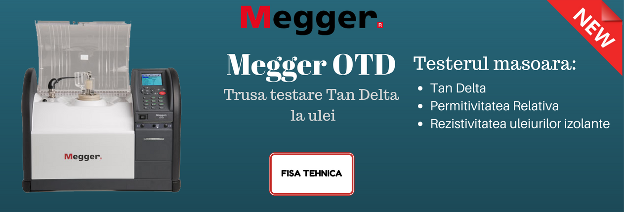 Trusa testare tg delta in ulei