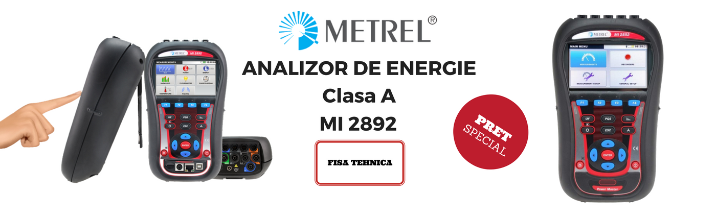 analizor de energie clasa A