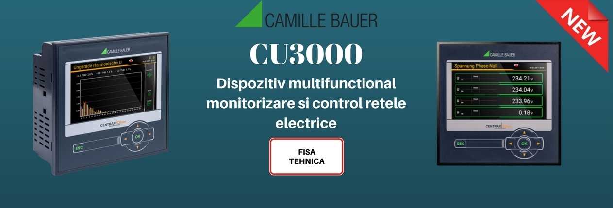 Camille Bauer CU3000 banner produs nou