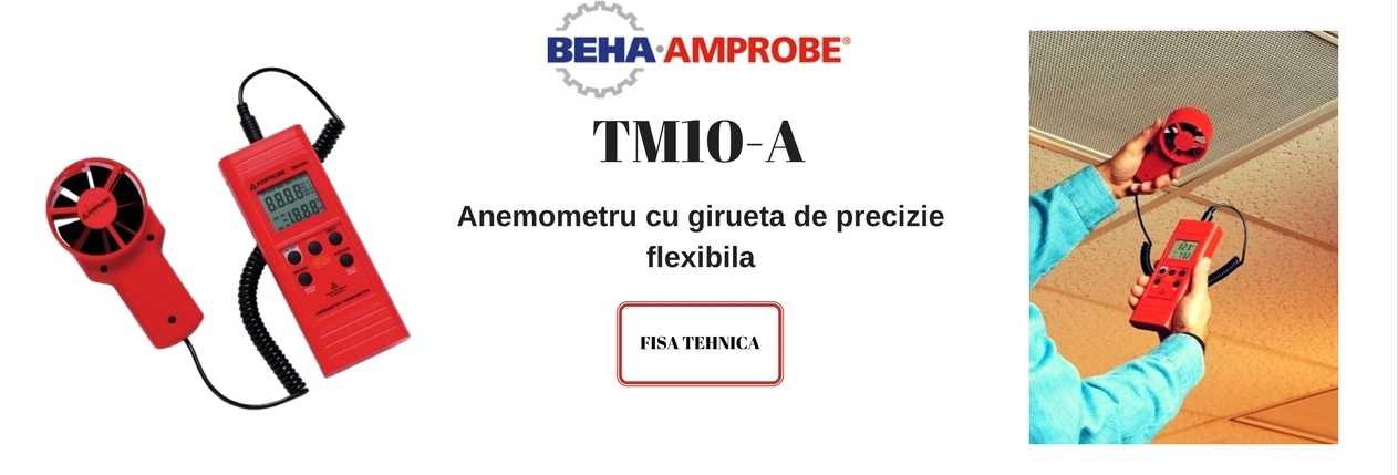 Beha Amprobe TM40-A - anemometru cu girueta
