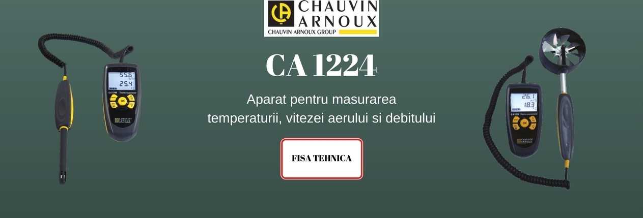 Chauvin Arnoux CA 1224 - Multifunctional