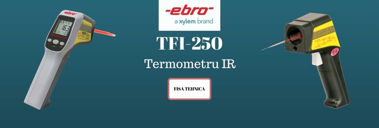 ebro TFI-250 termometru IR