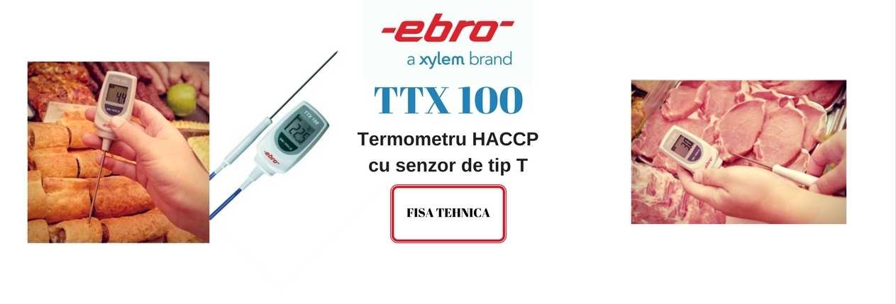 EBRO TTX100 Termometru HACCP