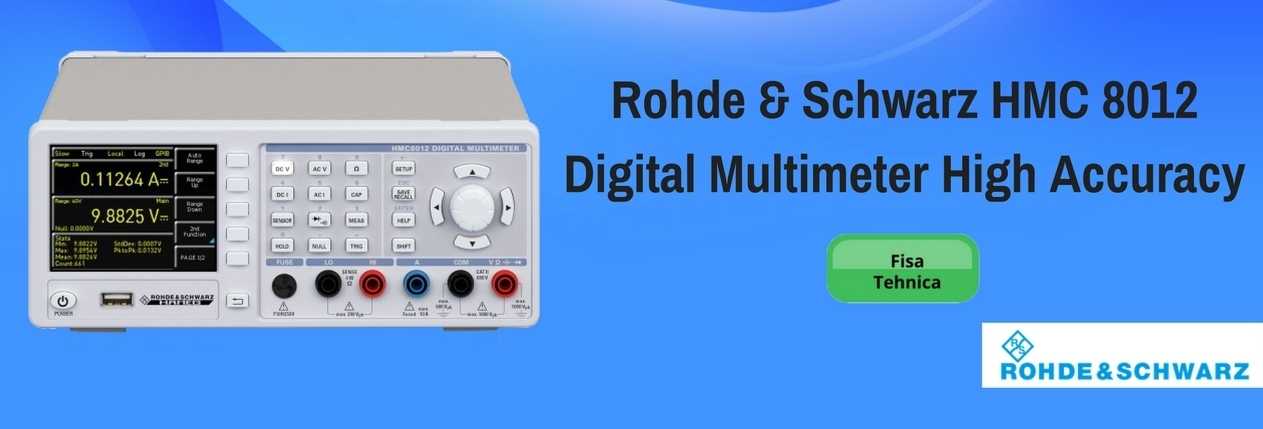Rohde & Schwarz HMC 8012