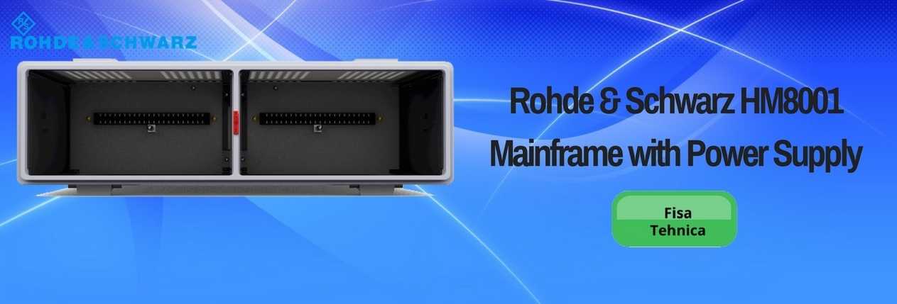 Rohde & Schwarz HM8001