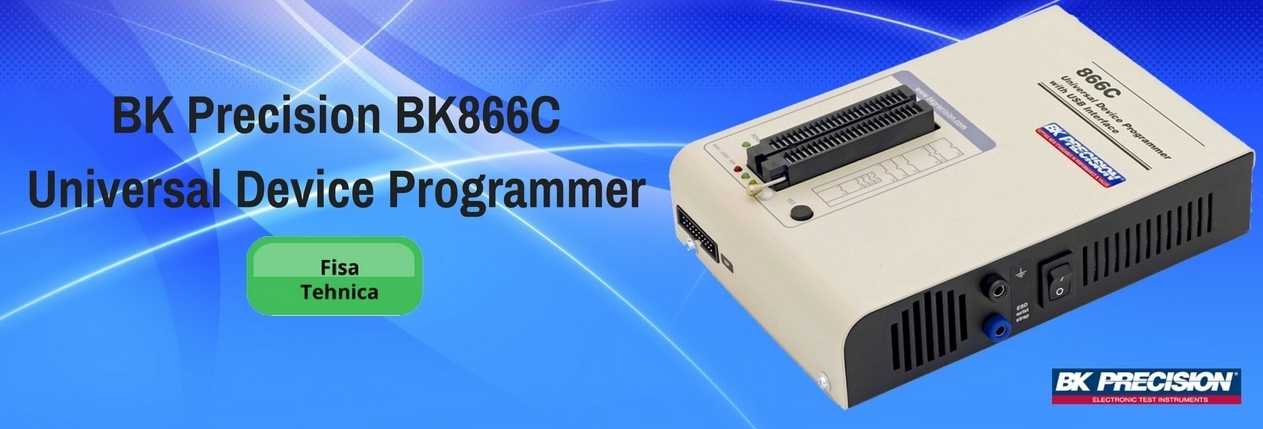 BK Precision BK866C Universal Device Programmer