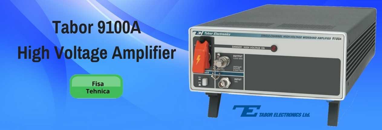 Tabor 9100A High Voltage Amplifier