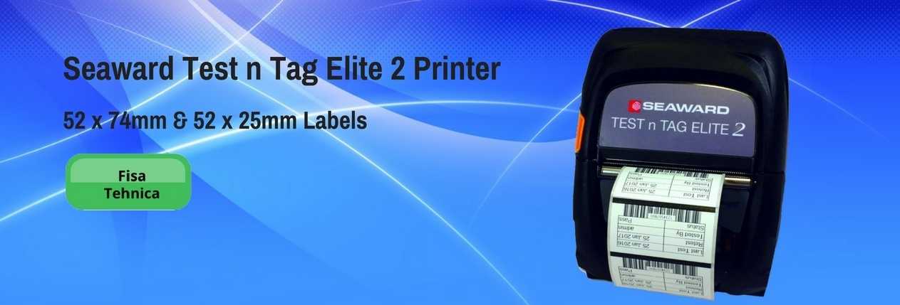 Seaward Test n Tag Elite 2 Printer