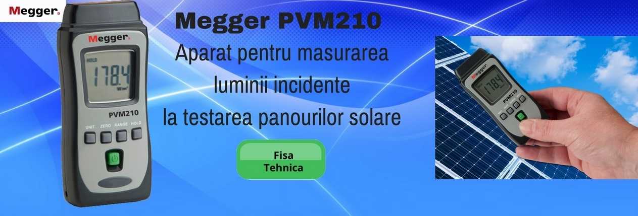 Megger PVM210 