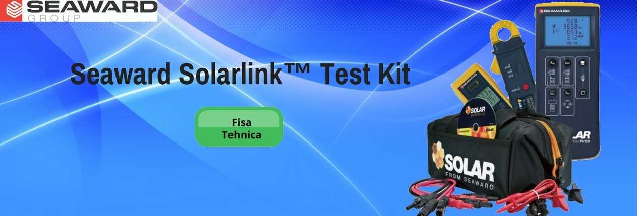 Seaward Solarlink Test Kit