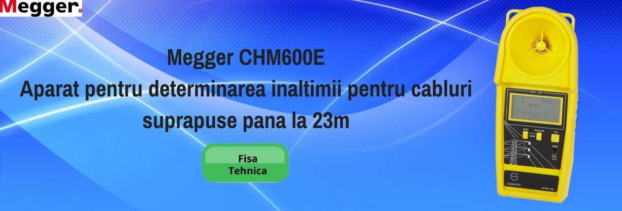 Megger CHM600E