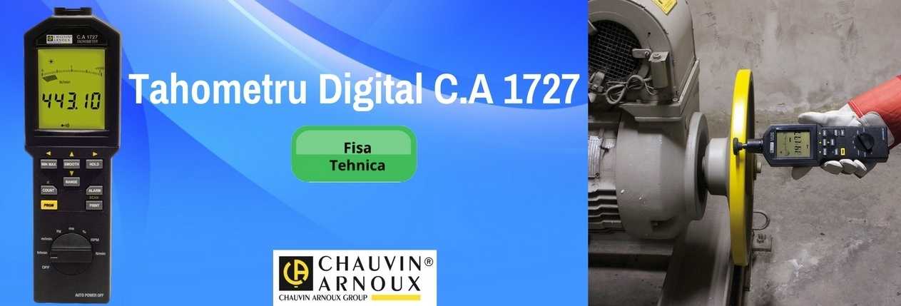 Tahometru Digital C.A 1727