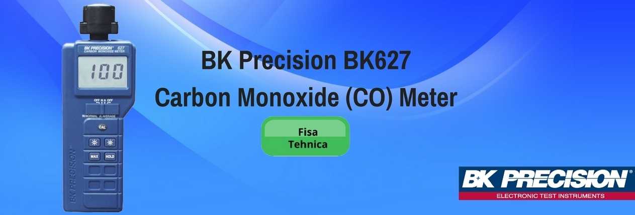 BK Precision BK627 Carbon Monoxide (CO) Meter