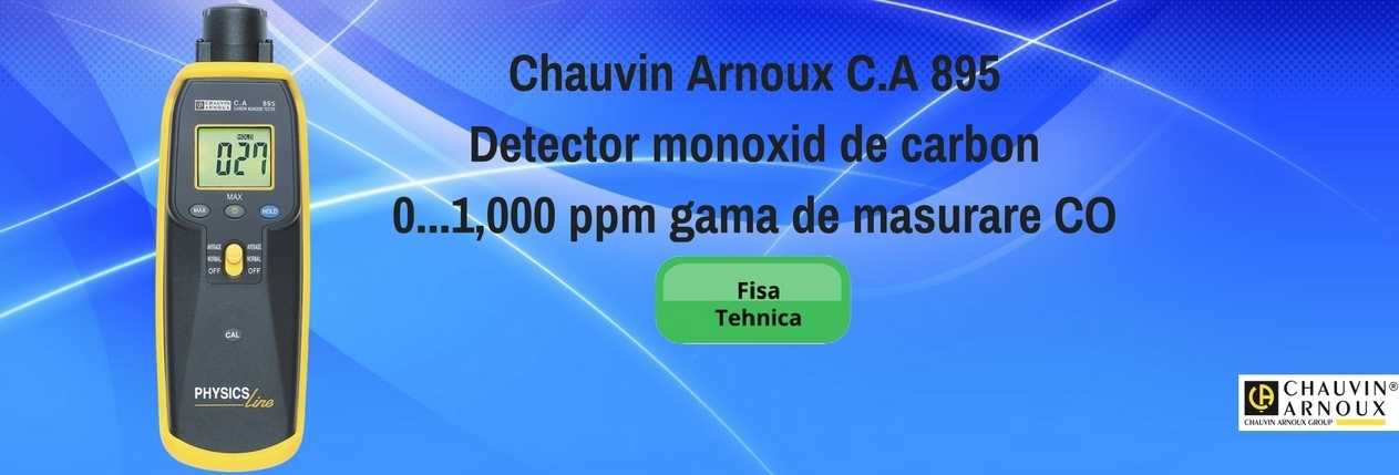 Chauvin Arnoux C.A 895 Detector monoxid de carbon