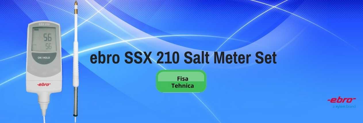 ebro SSX 210 Salt Meter Set