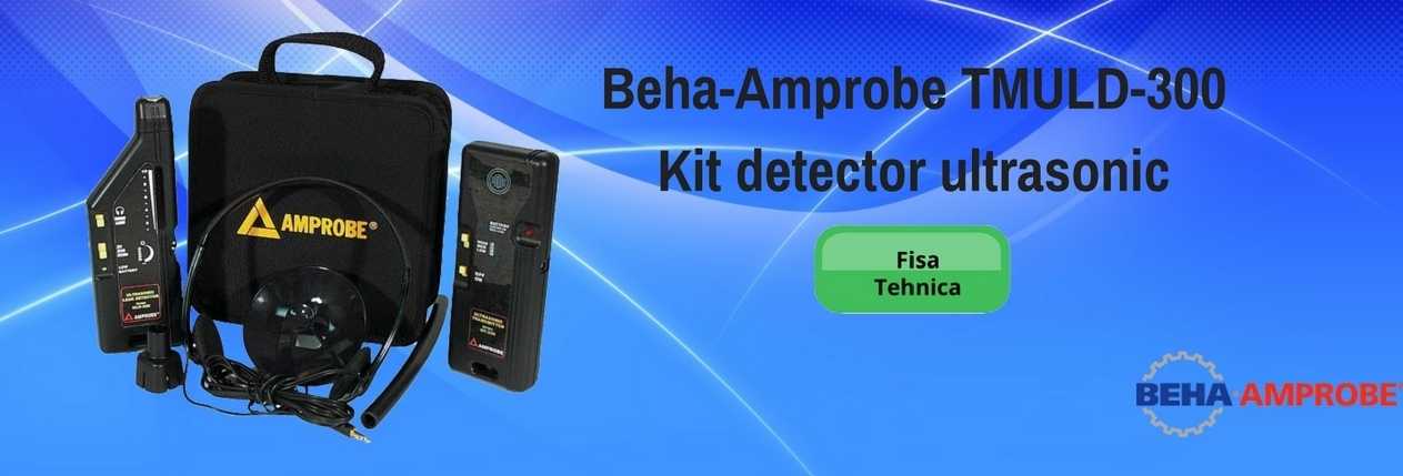 Beha-Amprobe TMULD-300 Kit detector ultrasonic