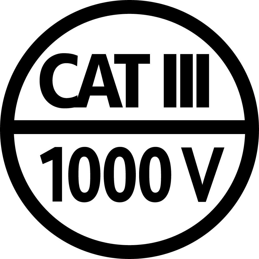 cat III 1000v icon beha amprobe
