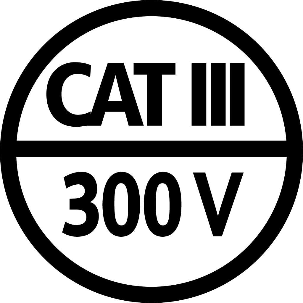 icon cat III 300v icon cat III 300v
