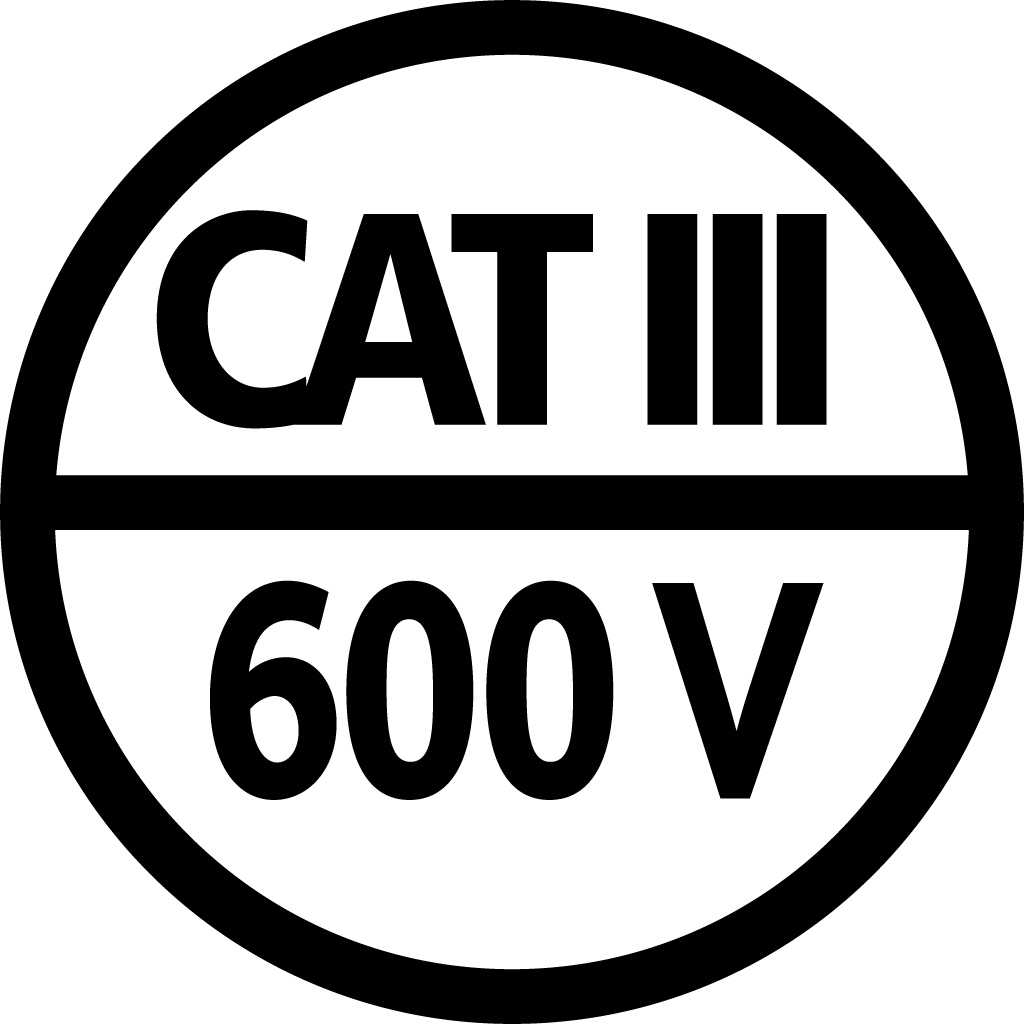 beha-amprobe cat III 600v icon