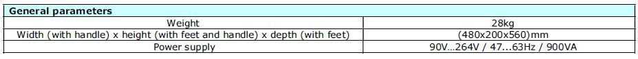 TB10_Tech Parameters