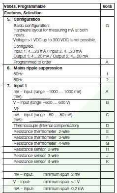 SINEAX V604s_specs2