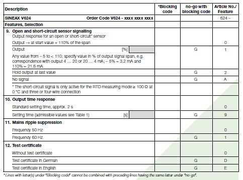 SINEAX V624_specs3