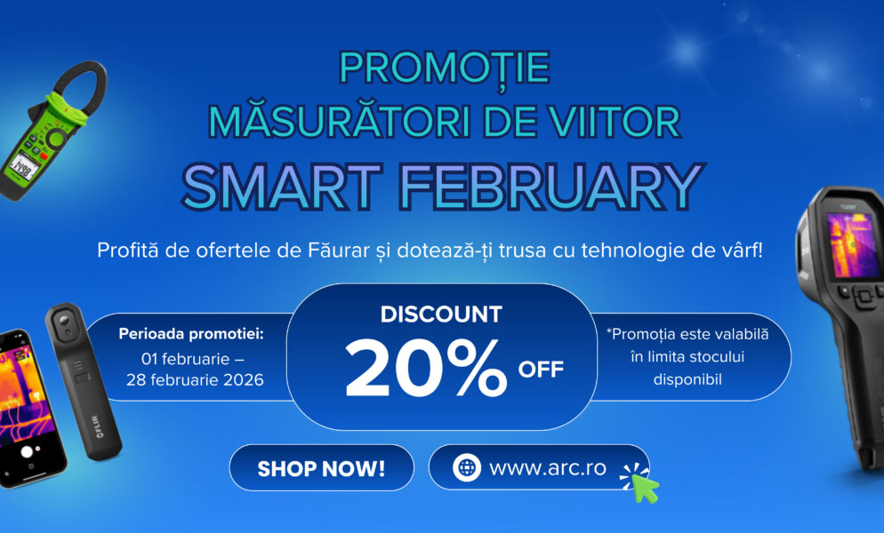 PROMOȚIE Smart February: Măsurători de Viitor
