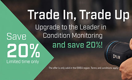 Trade-In Camere de Termoviziune FLIR: Reducere 20% &icirc;n 2026