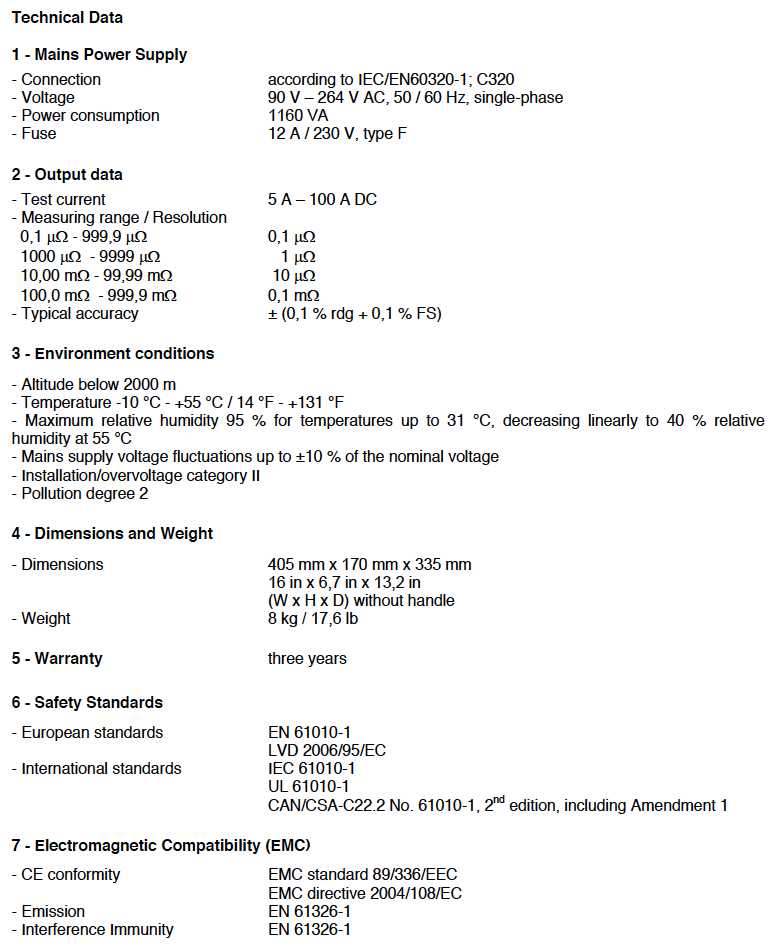 rmo100g specificatii tehnice