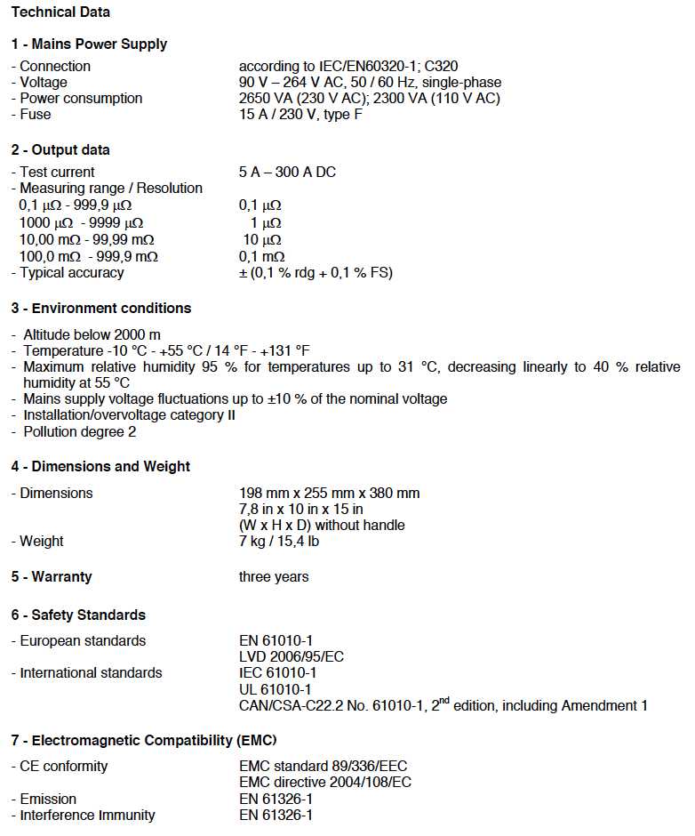 rmo300a specificatii tehnice