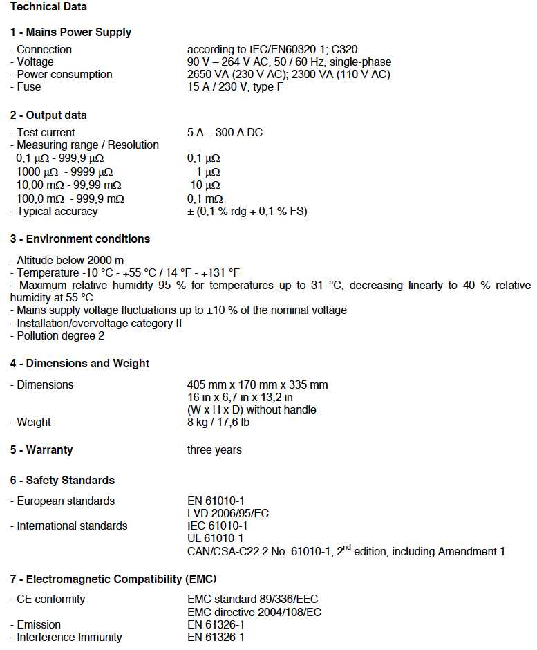 rmo30g specificatii tehnice