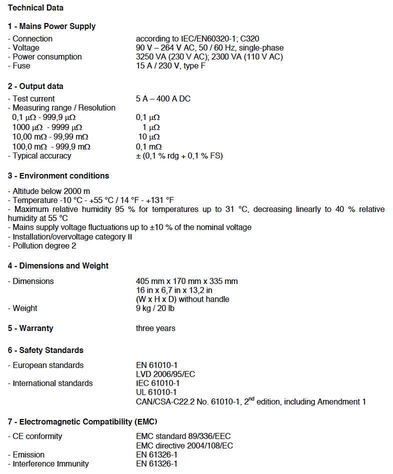 rmo400g spec tehnice