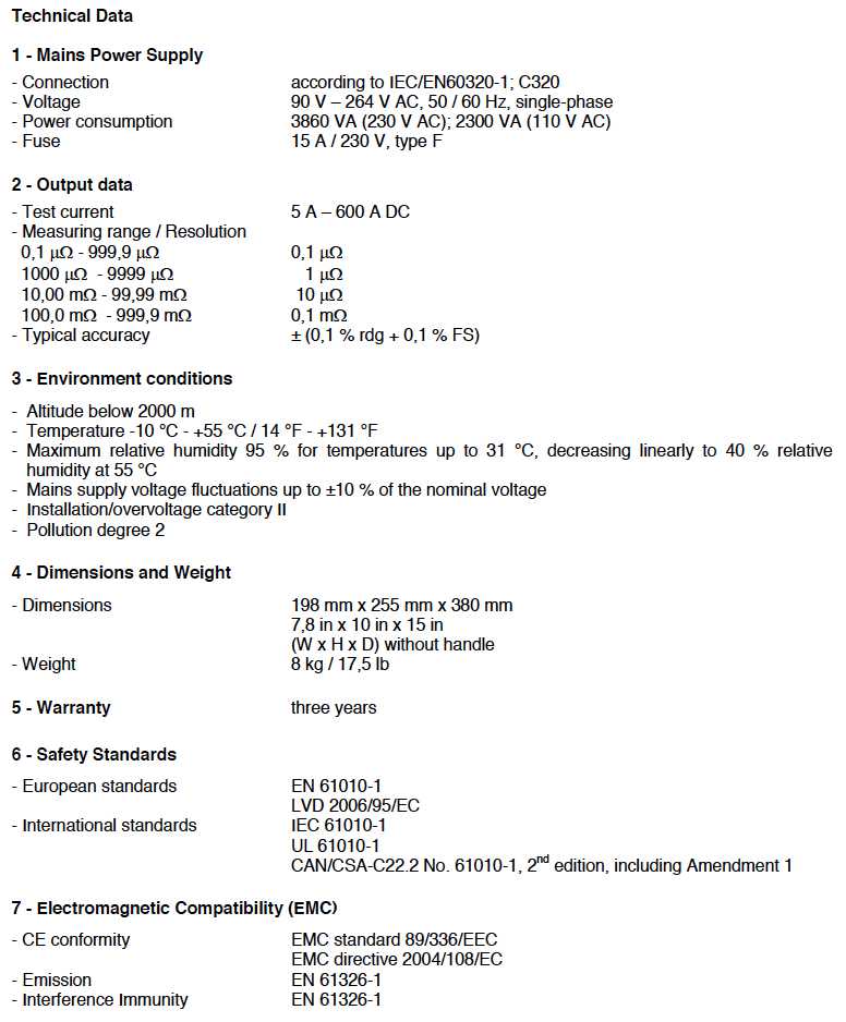 rmo 600 a specificatii tehnice
