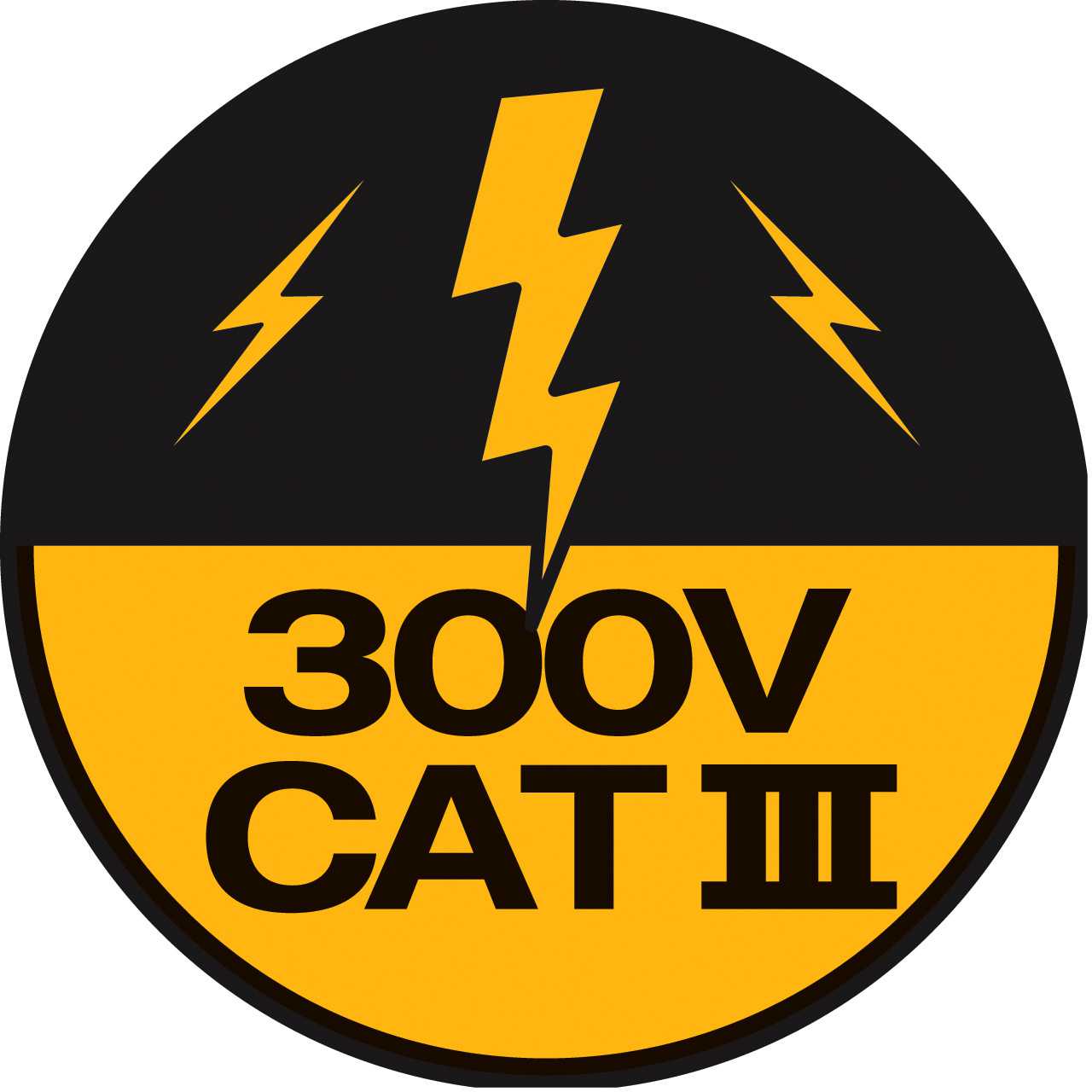Fluke icon cat III 300v