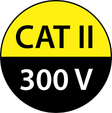 fluke icon cat II 300v