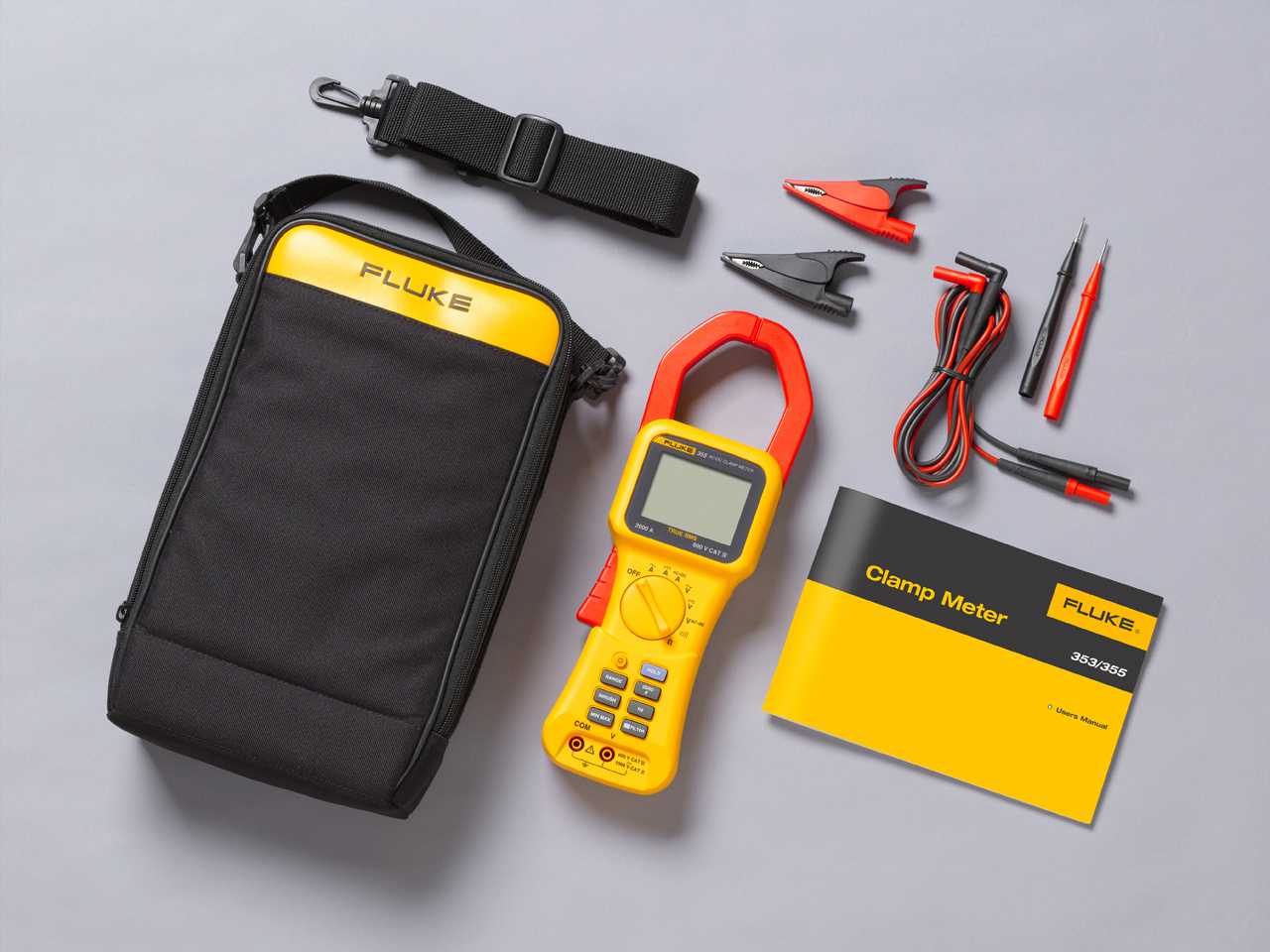 Fluke 355 set livrare