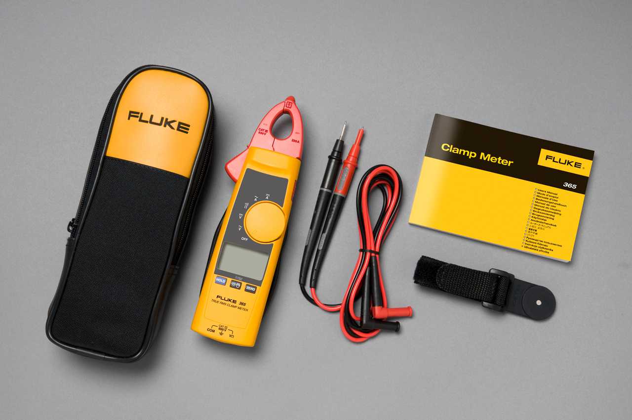 Fluke 365 set livrare Fluke 365 set livrare